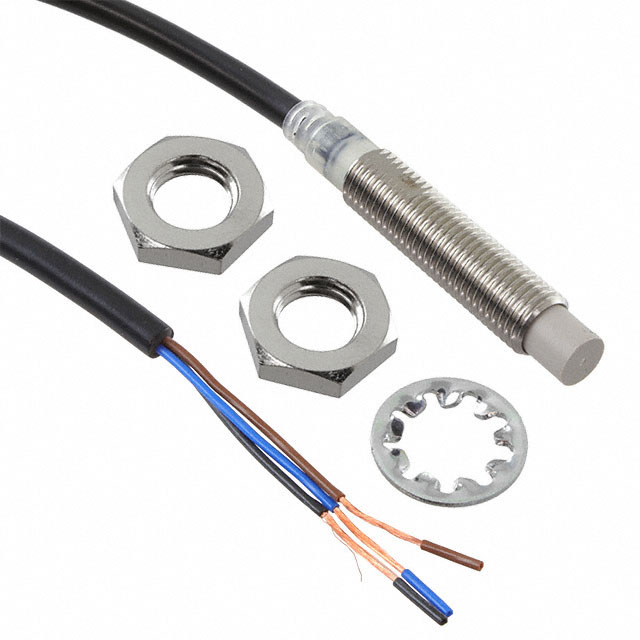 سنسور مجاورتی Omron مدل E2E-X4MC1L8 2M، پارت‌نامبر E2E-X4MC1L8 2M
