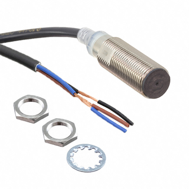 سنسور مجاورتی Omron مدل E2E-X6B1T12 2M، پارت‌نامبر E2E-X6B1T12 2M
