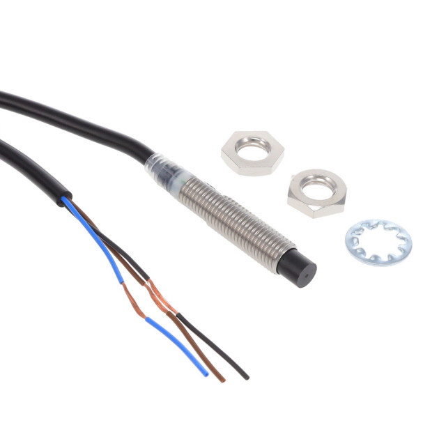 Proximity sensor Omron model E2E-X6MB1DL8 2M,  Part number E2E-X6MB1DL8 2M