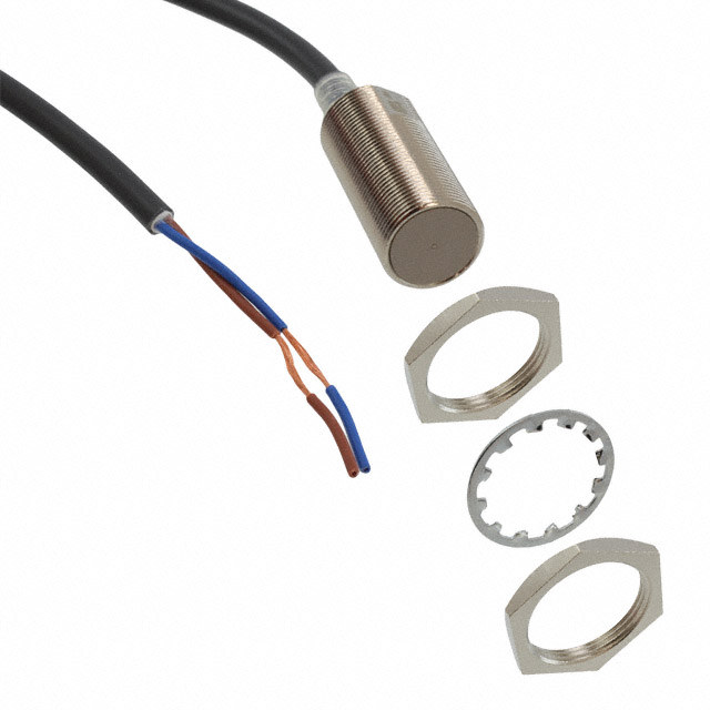 Proximity sensor Omron model E2E-X7D1-N 5M,  Part number E2E-X7D1-N 5M