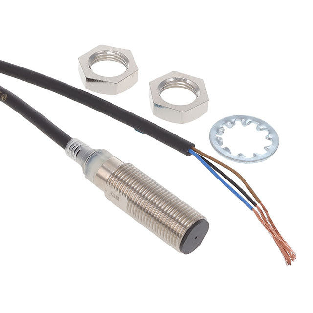 Proximity sensor Omron model E2E-X9B1T12-R 5M, Part number E2E-X9B1T12-R 5M