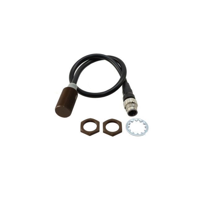 Proximity sensor Omron model E2EW-QX5B118-M1TJ 0.3M,  Part number E2EW-QX5B118-M1TJ 0.3M