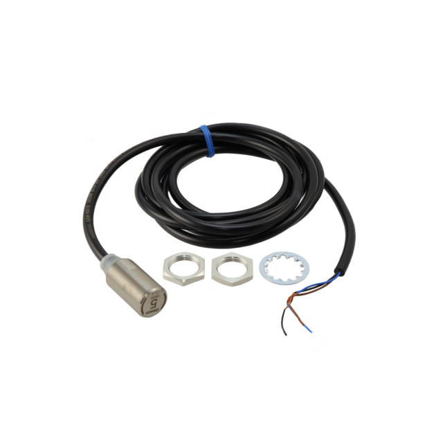 سنسور مجاورتی Omron مدل E2EW-X5B118 2M، پارت‌نامبر E2EW-X5B118 2M