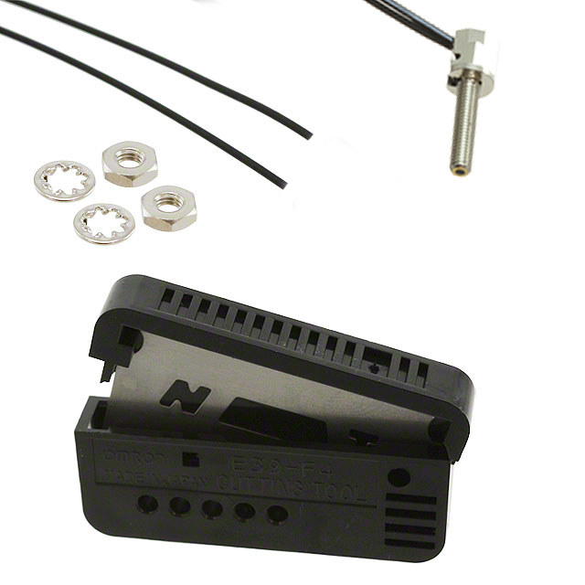 Photoelectric sensor Omron model E32-C11N 2M,  Part number E32-C11N 2M