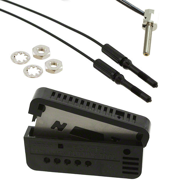 Photoelectric sensor Omron model E32-C31N 2M,  Part number E32-C31N 2M
