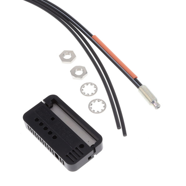 سنسور فوتوالکتریک Omron مدل E32-D11R، پارت‌نامبر E32-D11R