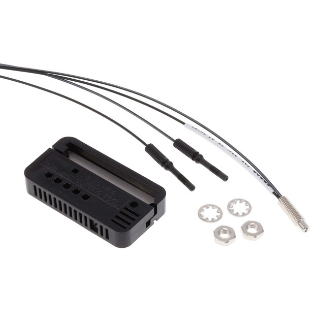 سنسور فوتوالکتریک Omron مدل E32-D21L، پارت‌نامبر E32-D21L