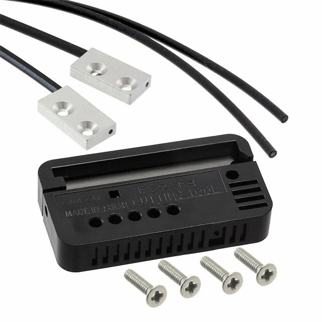 سنسور فوتوالکتریک Omron مدل E32-T15XR 2M، پارت‌نامبر E32-T15XR 2M