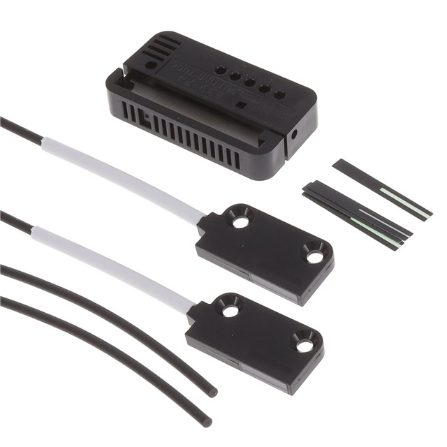 سنسور فوتوالکتریک Omron مدل E32-T16P 5M، پارت‌نامبر E32-T16P 5M