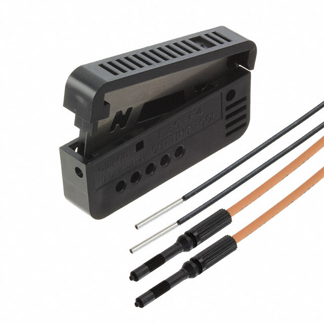 سنسور فوتوالکتریک Omron مدل E32-T223R 2M، پارت‌نامبر E32-T223R 2M