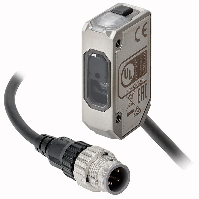 Photoelectric sensor Omron model E3AS-F1500IMD-M1TJ 0.3M,  Part number E3AS-F1500IMD-M1TJ 0.3M