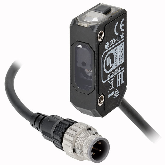 سنسور فوتوالکتریک Omron مدل E3AS-F1500IPD-M1TJ  0.3M، پارت‌نامبر E3AS-F1500IPD-M1TJ  0.3M