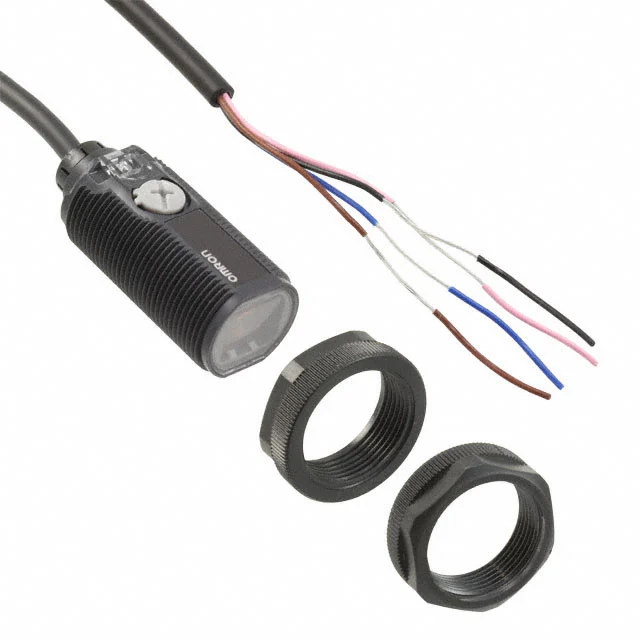 Photoelectric sensor Omron model E3FA-DN11 2M,  Part number E3FA-DN11 2M