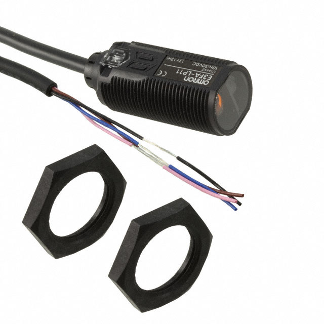 Photoelectric sensor Omron model E3FA-LP11 2M,  Part number E3FA-LP11 2M