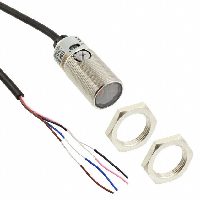 Photoelectric sensor Omron model E3FB-RN11 2M,  Part number E3FB-RN11 2M