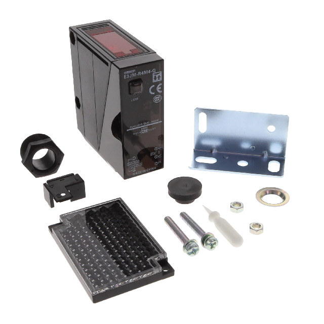 سنسور فوتوالکتریک Omron مدل E3JM-R4M4-G، پارت‌نامبر E3JM-R4M4-G