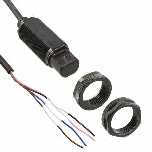 سنسور فوتوالکتریک Omron مدل E3RA-TN11 2M، پارت‌نامبر E3RA-TN11 2M