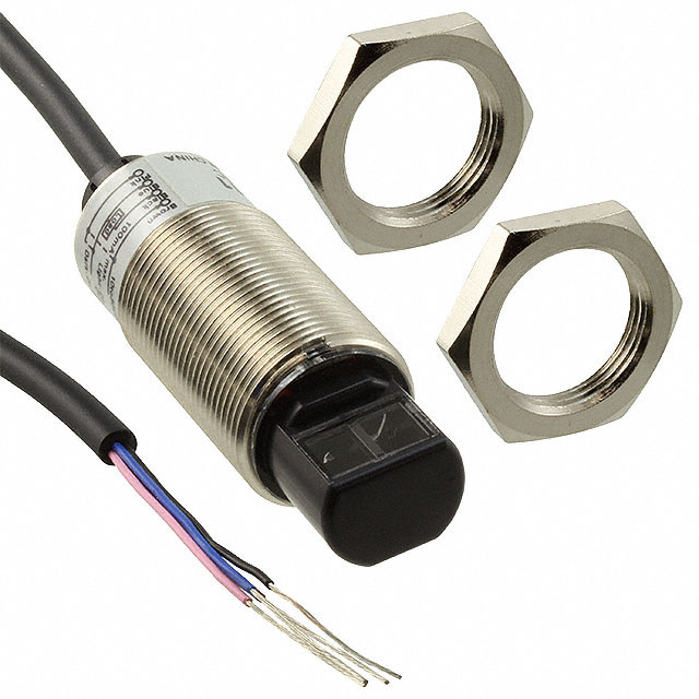 سنسور فوتوالکتریک Omron مدل E3RB-RN11 2M، پارت‌نامبر E3RB-RN11 2M