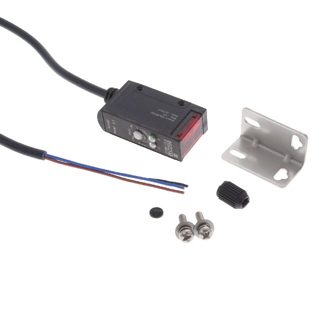 سنسور فوتوالکتریک Omron مدل E3S-AD32، پارت‌نامبر E3S-AD32