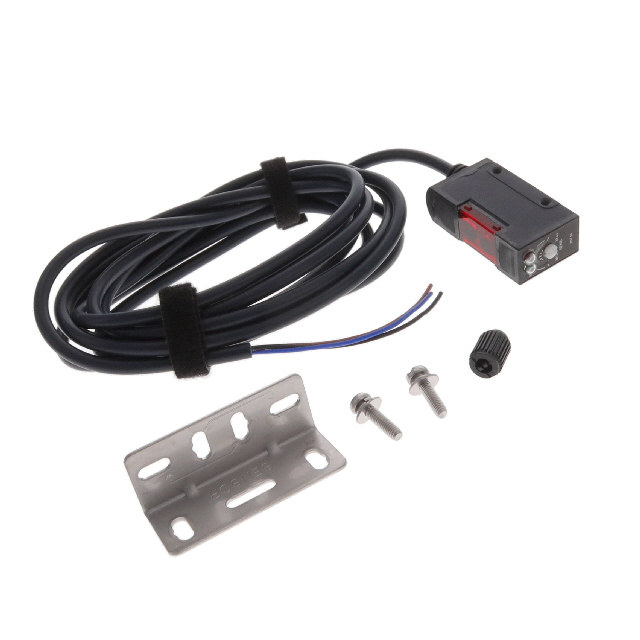 سنسور فوتوالکتریک Omron مدل E3S-AD82، پارتنامبر E3S-AD82