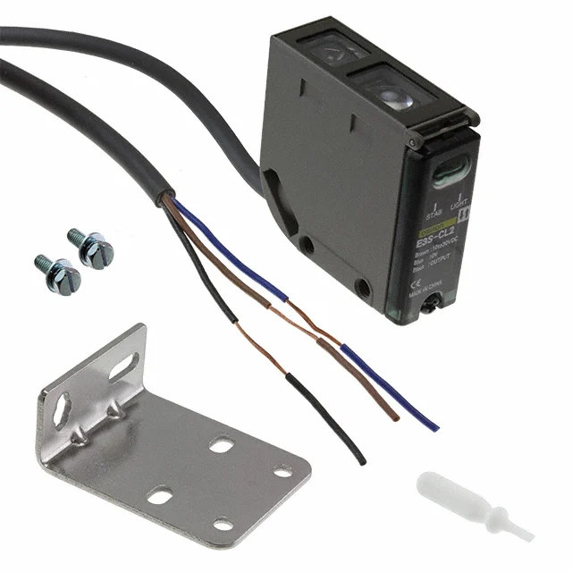 سنسور فوتوالکتریک Omron مدل E3S-CL2، پارت‌نامبر E3S-CL2