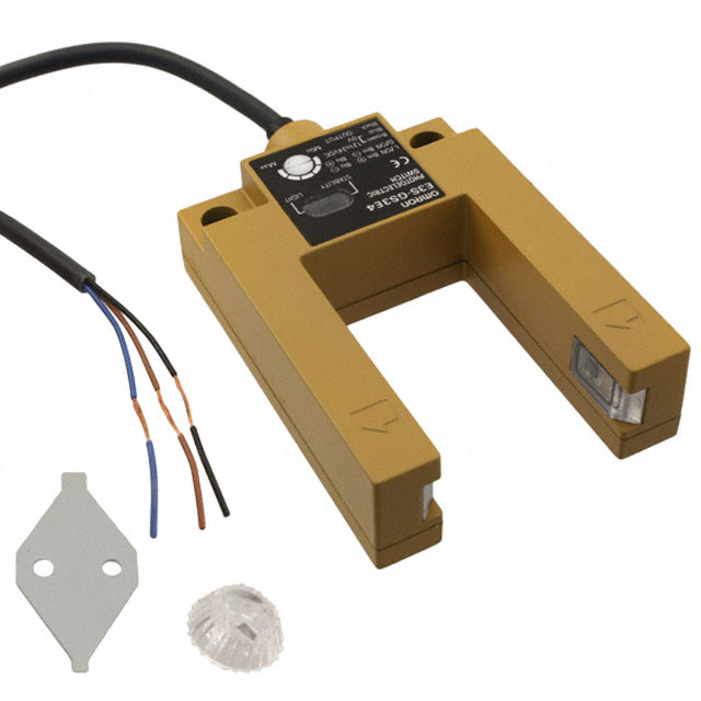 Photoelectric sensor Omron model E3S-GS3E4,  Part number E3S-GS3E4