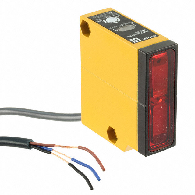 سنسور فوتوالکتریک Omron مدل E3S-LS20XB4، پارت‌نامبر E3S-LS20XB4