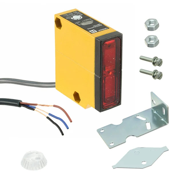 سنسور فوتوالکتریک Omron مدل E3S-LS20XE4، پارت‌نامبر E3S-LS20XE4