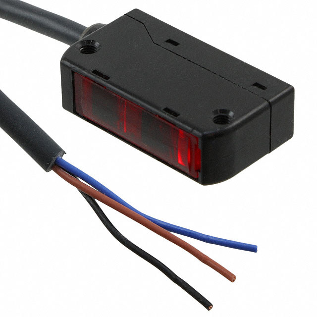 Photoelectric sensor Omron model E3S-LS3NW,  Part number E3S-LS3NW