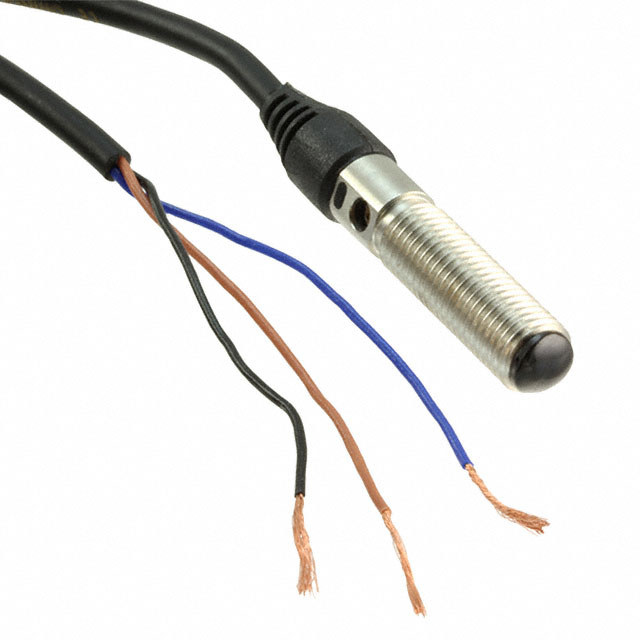 Photoelectric sensor Omron model E3T-CD11 2M,  Part number E3T-CD11 2M
