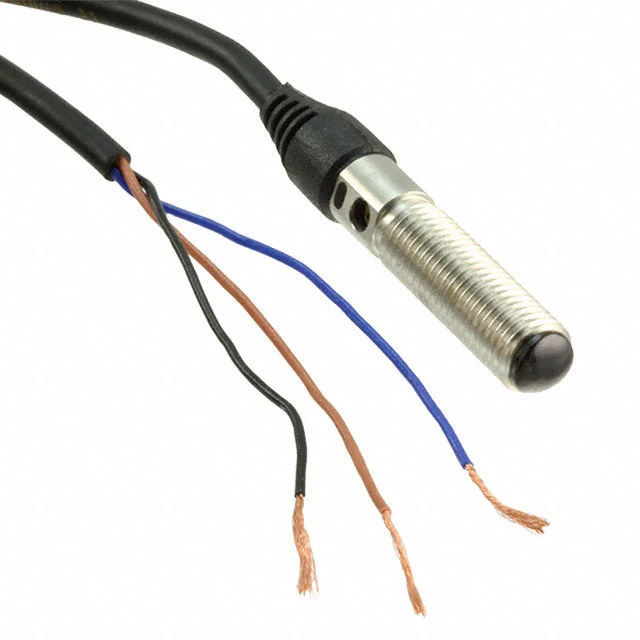 Photoelectric sensor Omron model E3T-CD13 2M,  Part number E3T-CD13 2M