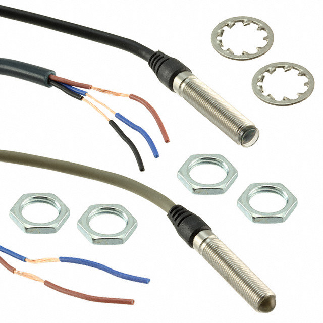 سنسور فوتوالکتریک Omron مدل E3T-CT12، پارت‌نامبر E3T-CT12
