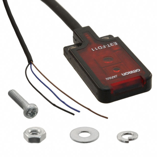 سنسور فوتوالکتریک Omron مدل E3T-FD11، پارت‌نامبر E3T-FD11