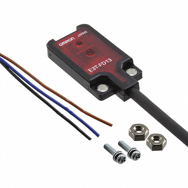 سنسور فوتوالکتریک Omron مدل E3T-FD13، پارت‌نامبر E3T-FD13