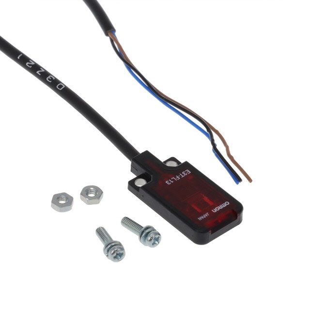 سنسور فوتوالکتریک Omron مدل E3T-FL13 2M، پارت‌نامبر E3T-FL13 2M
