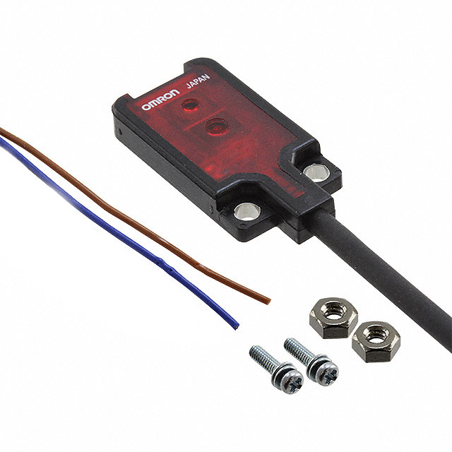 سنسور فوتوالکتریک Omron مدل E3T-FL14 2M، پارت‌نامبر E3T-FL14 2M