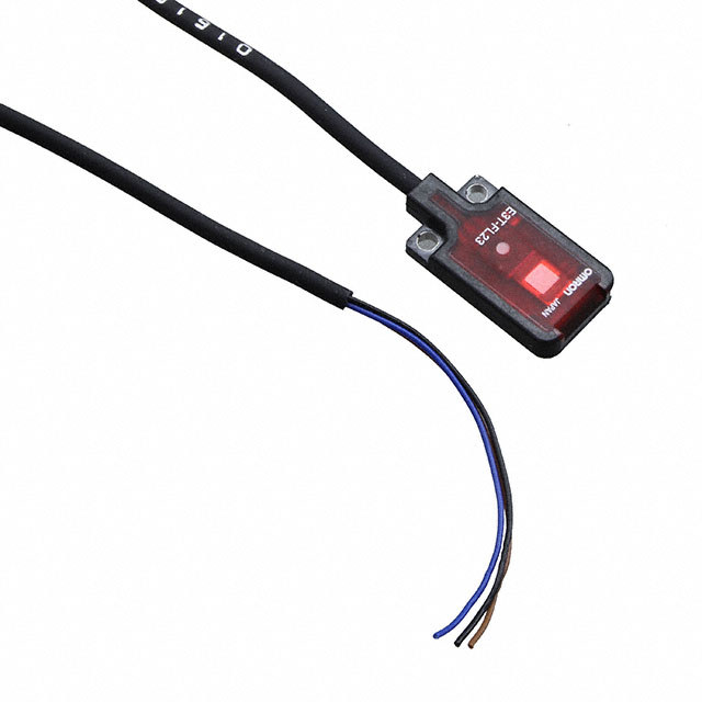 سنسور فوتوالکتریک Omron مدل E3T-FL23 2M، پارت‌نامبر E3T-FL23 2M