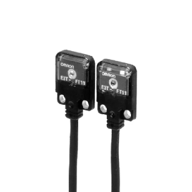 سنسور فوتوالکتریک Omron مدل E3T-FT12، پارت‌نامبر E3T-FT12