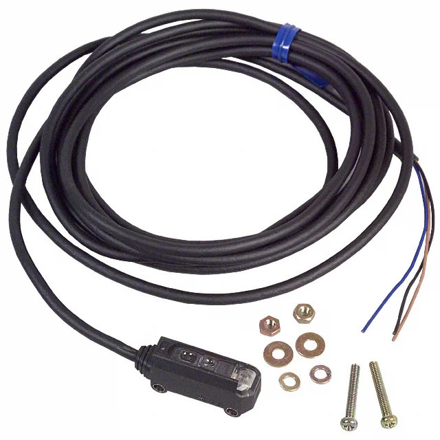 Photoelectric sensor Omron model E3T-SL11,  Part number E3T-SL11