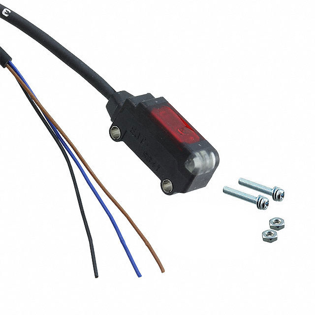 سنسور فوتوالکتریک Omron مدل E3T-SL23، پارت‌نامبر E3T-SL23