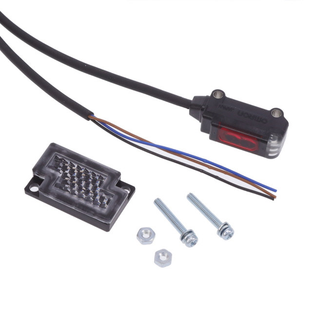 سنسور فوتوالکتریک Omron مدل E3T-SR22 2M، پارت‌نامبر E3T-SR22 2M