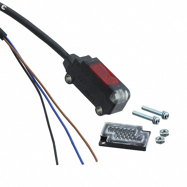 Photoelectric sensor Omron model E3T-SR41 2M,  Part number E3T-SR41 2M