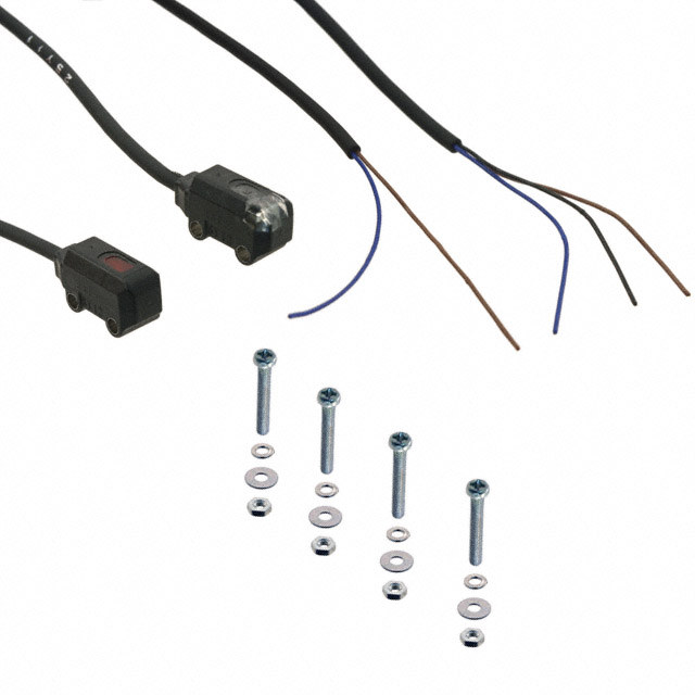 Photoelectric sensor Omron model E3T-ST12,  Part number E3T-ST12
