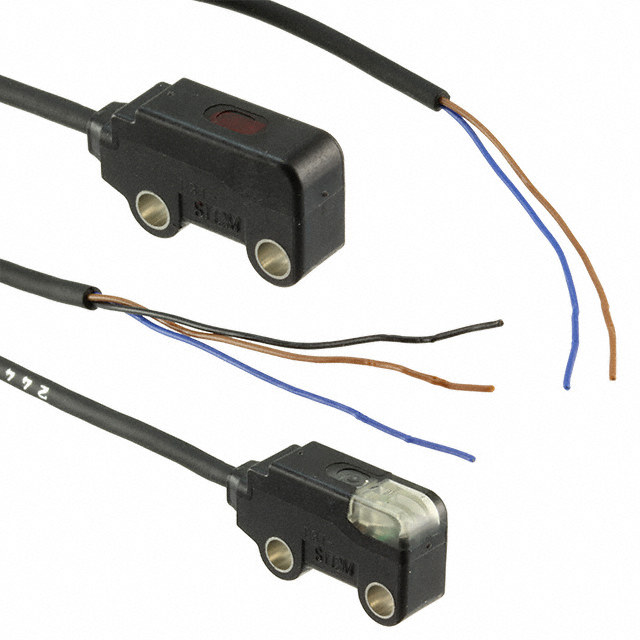Photoelectric sensor Omron model E3T-ST12M,  Part number E3T-ST12M