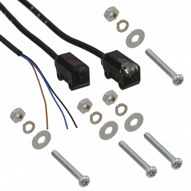 سنسور فوتوالکتریک Omron مدل E3T-ST13، پارت‌نامبر E3T-ST13