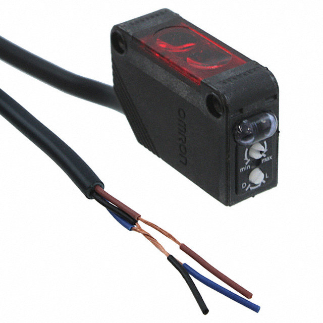 سنسور فوتوالکتریک Omron مدل E3Z-D81 5M، پارت‌نامبر E3Z-D81 5M