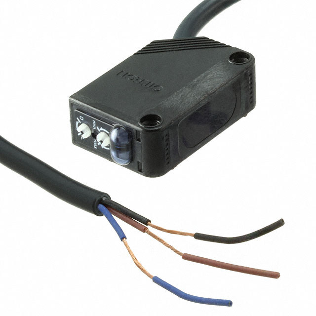 سنسور فوتوالکتریک Omron مدل E3Z-D82، پارت‌نامبر E3Z-D82