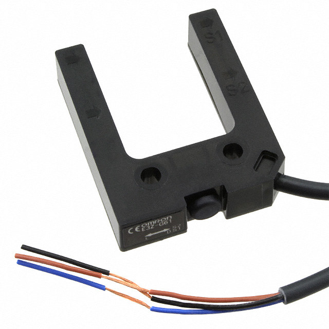 Photoelectric sensor Omron model E3Z-G61-M3J,  Part number E3Z-G61-M3J