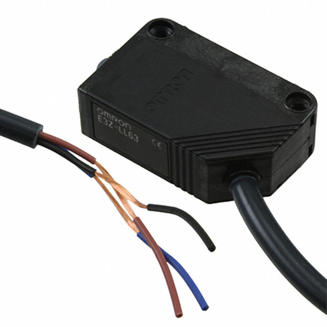 سنسور فوتوالکتریک Omron مدل E3Z-LL81 2M، پارت‌نامبر E3Z-LL81 2M