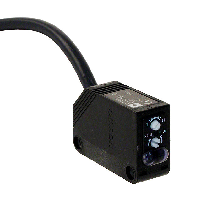 سنسور فوتوالکتریک Omron مدل E3Z-T61-D 2M، پارت‌نامبر E3Z-T61-D 2M